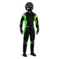 Sparco Suit Futura Size 64 Black/Green