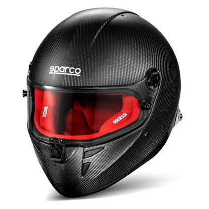 SPARCO Stealth RF Carbon Helmet - XX Large - Red