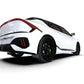 Rally Armor 25-26 Kia EV6 Base Light/GT/GT-Line Black Mud Flap - Metallic Black Logo