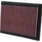 K&N 90-06 BMW 2.0/2.2/2.5/2.8/3.0/3.2L  Drop In Air Filter