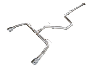 AWE 22-26 Hyundai Elantra N Track Edition Cat-Back Exhaust - Chrome Silver Tips
