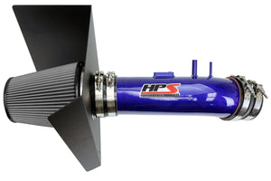 HPS Shortram Air Intake Kit 2012-2019 Toyota Tundra 5.7L V8, Includes Heat Shield