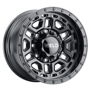 Weld Crux 20x10 / 8x180 / 4.75 BS / 124.3 HB - Satin Black - Non-BL Wheel