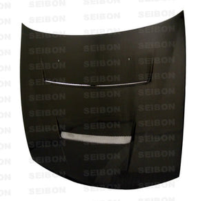 Seibon DV-Style Carbon Fiber Hood 1997-1998 Nissan 240SX/Silvia