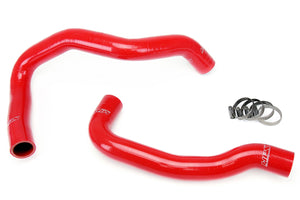 HPS Red Silicone Radiator Coolant Hose Kit 1989-1998 Nissan 240SX w/ KA24