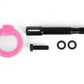 Perrin 18-21 WRX/STI / 13-20 BRZ / 17-20 Toyota 86 Front Tow Hook Kit - Hyper Pink