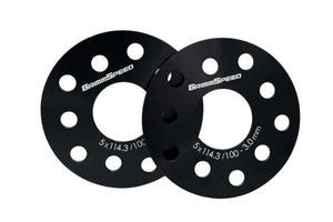 GrimmSpeed 5x100 and 5x114.3 3mm Wheel Spacer (Pair)