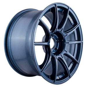 SSR GTX01 18x9.5 5x114.3 22mm Offset Blue Gunmetal