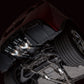 AWE Tuning 05-07 C6 Chevrolet Corvette 6.0L Track Edition Axleback Exhaust w/ Diamond Black Tips