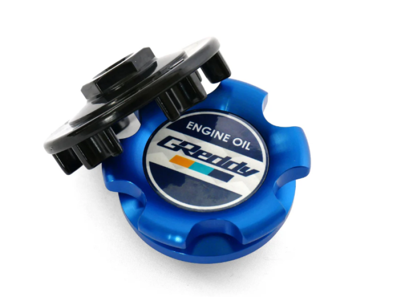 Greddy Type-B Oil Filler Cap Subaru M42-P4.5  - Blue