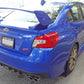 Rally Armor 15-21 Subaru WRX/STI Blue UR Mud Flap w/White Logo