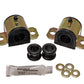 Energy Suspension 92-01 Honda Prelude Black 23mm Front Sway Bar Bushings (Sway Bar end link bushings