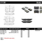 StopTech Performance 06 Lexus GS300/430 / 07-08 GS350 / 06-08 IS250/350 Rear Brake Pads