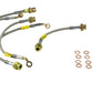 Goodridge 09-12 Cadillac CTS-V (All CTS-V w/ Brembo Brakes) Brake Lines