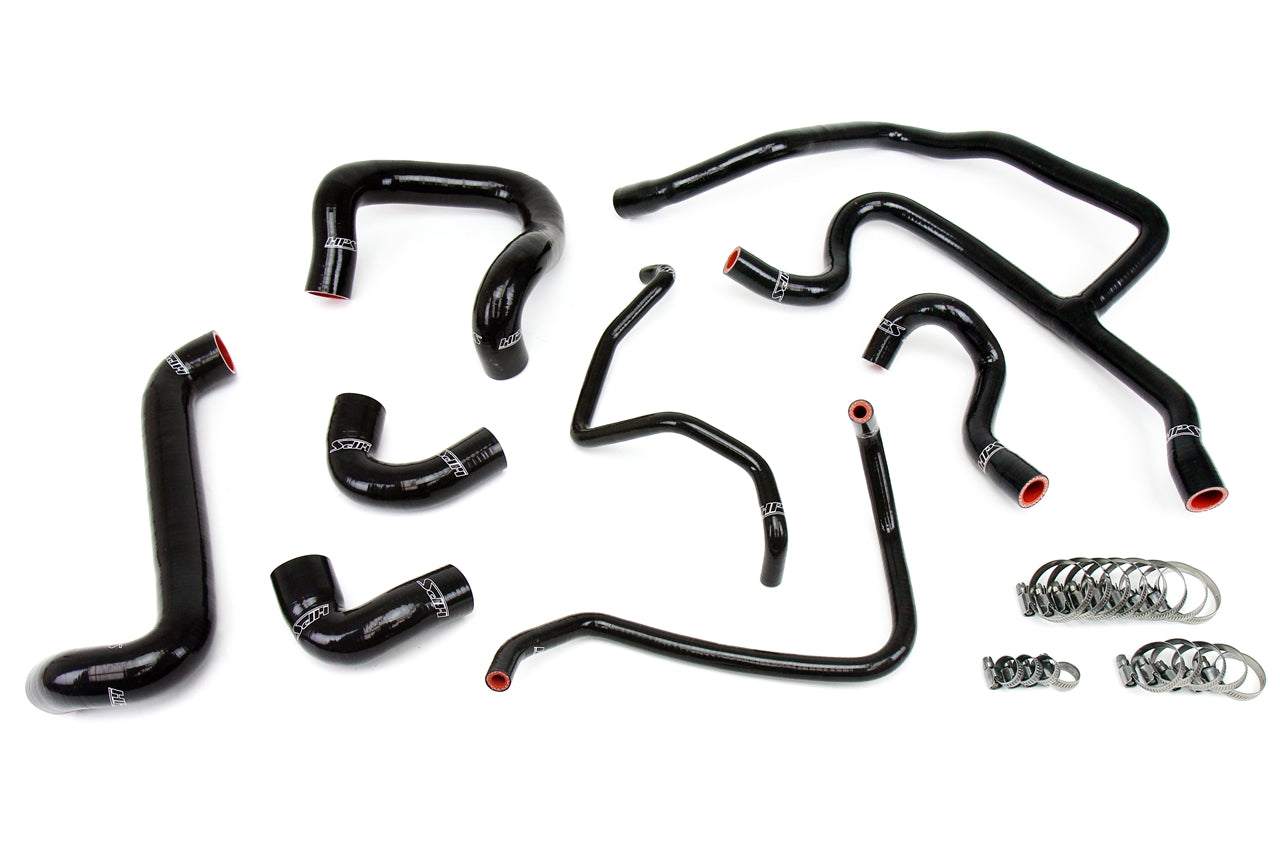 HPS Performance Silicone Hose Kit - Radiator Hose 57-1427-BLK