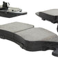 StopTech Performance 08-10 Audi A5 / 10 S4 / 09-10 Audi A4 (except Quattro) Front Brake Pads