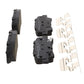 Brembo OE 2017 Hyundai Elantra/18-22 Ioniq/18-19 Sonata/16-17 Veloster Low-Met Brake Pad - Rear