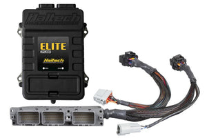Haltech Elite 2500 Adaptor Harness ECU Kit w/ Plug-n-Play Adaptor Harness Toyota Supra JZA80 2JZ (Non VVTi w/M/T Only)