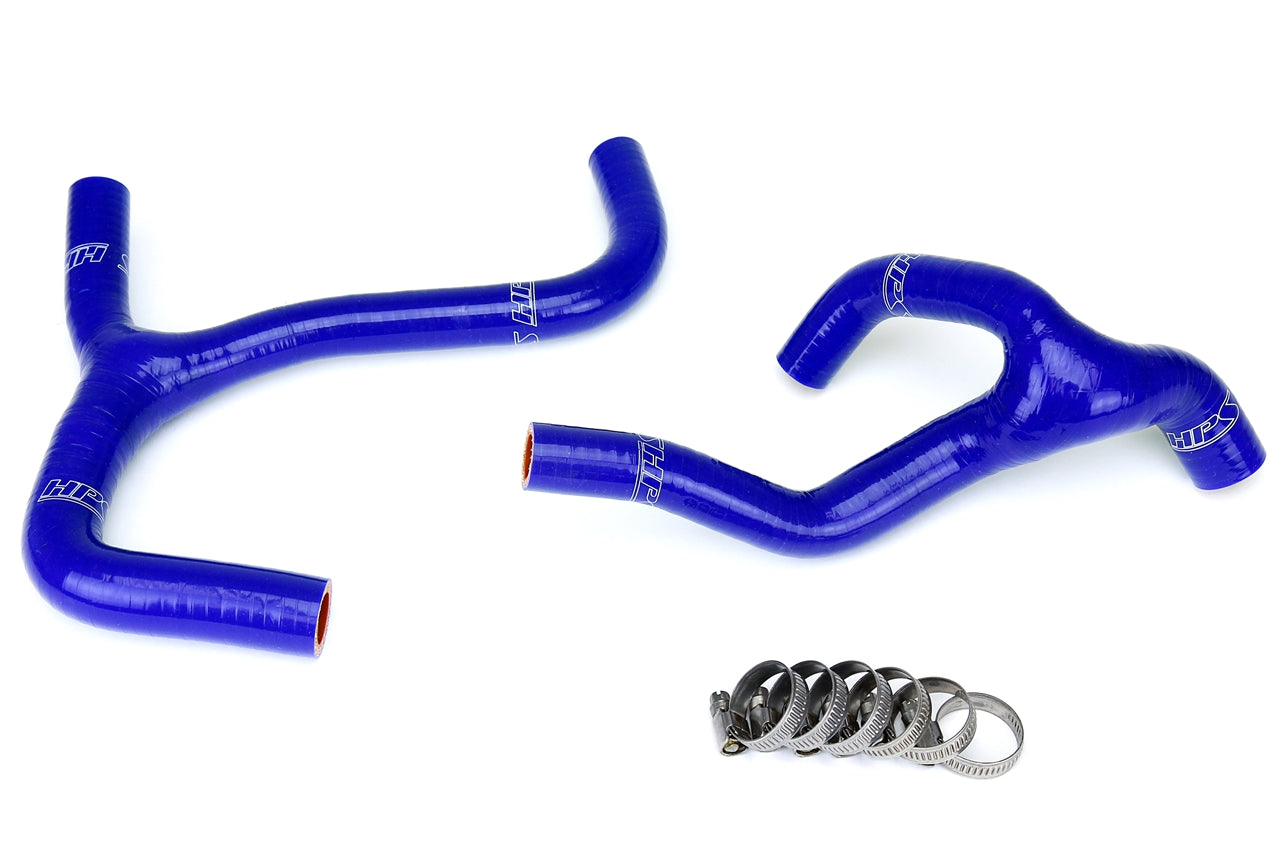 HPS Performance Silicone Hose Kit - Radiator Hose 57-1238-BLUE