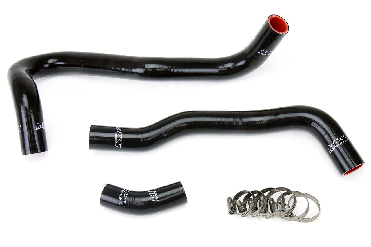 HPS Performance Silicone Hose Kit - Radiator Hose 57-1021-BLK