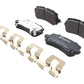 Brembo OE 17-20 Acura MDX/14-20 RLX/15-20 TLX/18-24 Honda Odyssey PRIME Low-Met Brake Pad - Rear