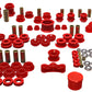 Energy Suspension 94-01 Acura Integra (except Type R) Red Hyper-Flex Master Bushing Set