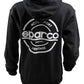 Sparco Sweatshirt Hooded S-Seal Blk Med