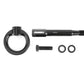 PERRIN 25-26 Subaru Forester (Base/Ltd-Prem-Sport-Touring Incl. Hybrid/Wldrns) FR Tow Hook Kit - Bk