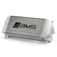 AMS Performance 2015+ Ford F-150 & Raptor 2.7L/3.5L EcoBoost Stock Loc. Intercooler (Silver w/ Logo)
