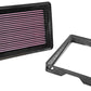 K&N 2015 Hyundai Sonata Replacement Air Filter 2.4L