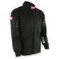 RaceQuip Black Trim SFI-1 JR. Jacket - Kids XXL