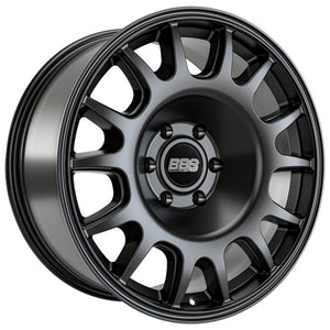 BBS TS-R 20x9in - 6x135 - 87.1 CB - ET12 - Satin Black Wheel