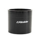 GReddy 45mm x 70mm Silicone Straight Hose - Black