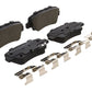 Brembo OE 2017 Hyundai Elantra/18-22 Ioniq/18-19 Sonata/16-17 Veloster Low-Met Brake Pad - Rear