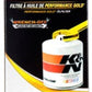 K&N Dodge Performance Gold Oil Filter