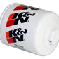 K&N 3.74inch / 2.98 OD Performance Gold Oil Filter