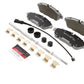 Brembo OE 20-22 Ford Transit-150/Transit-250/Transit-350/Transit-350 HD Ceramic Brake Pad - Front