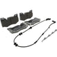 Brembo OE 2020 Cadillac CT4/20-24 CT5/22-24 Chevy Camaro/20-21 Corvette Ceramic Brake Pad - Front