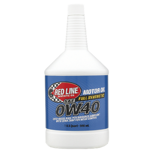 Red Line 0W40 Motor Oil - Quart