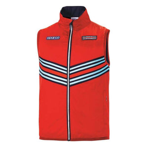 Sparco Vest Martini-R SMALL Navy
