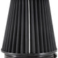 K&N Universal Rubber Filter Round Tapered 6in Flange ID x 7.5in Base OD x 5.25in Top OD x 8in Height