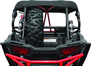 DragonFire Racing Spare Tire Carrier - Fits Polaris RZR XP Models 14-22