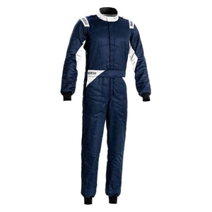 Sparco Suit Sprint (Boot Cuff) 50 Navy/ White
