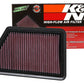 K&N 10-11 Hyndai Tucson 2.0/2.4L Drop In Air Filter