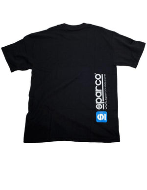 Sparco T-Shirt WWW Tri Black XXLrg