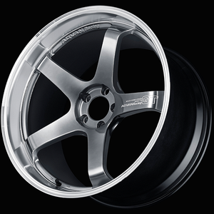 Advan GT Premium Version 21X9.0 +45 5x114.3 Machining and Hyper Platinum Black