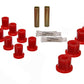 Energy Suspension Jeep Spring Bushing Set - Red