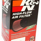 K&N Replacement Unique Oval Tapered Air Filter for Porsche 13-14 Boxster/2014 Cayman 2.7L/3.4L H6