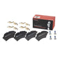 Brembo OE 20-24 Audi S5 Sportback/S6/21-24 SQ5 Sportback/2020 SQ7 Low-Met Brake Pad - Rear