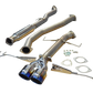 Injen 16-20 Honda Civic Hatchback 1.5T SS Cat-Back Exhaust w/ Titanium Tips